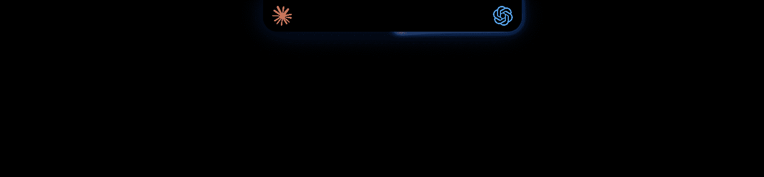 The notch sitting quietly in the macOS menu bar